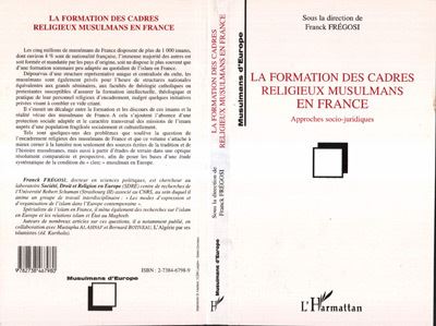 Formation des cadres religieux musulmans en france