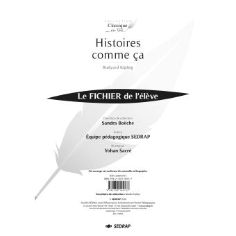 Histoires comme ca - fichier