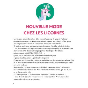 Histoires de créatures fantastiques