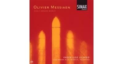 Oeuvres orgue de jeunesse