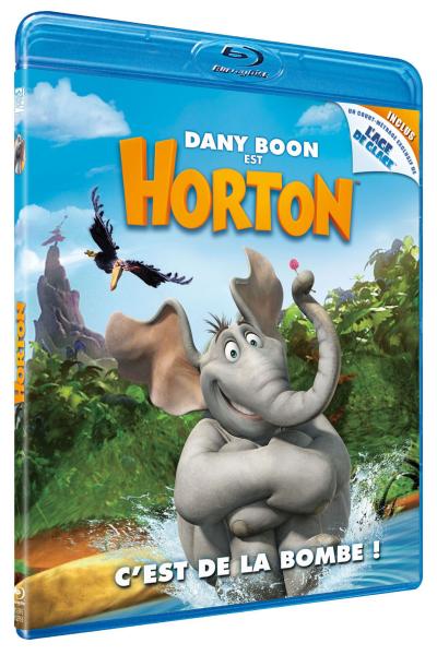 Horton Blu-ray