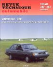 Revue technique automobile 416.6 Volvo 340-343-345 et 360 essence 76-91
