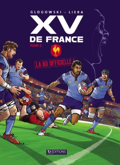 La BD officielle du XV de France