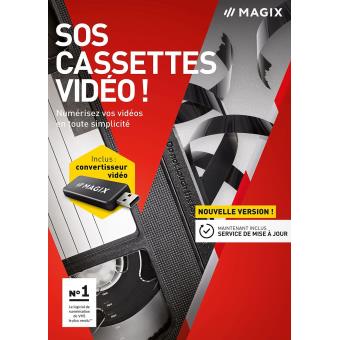 Magix SOS Cassettes Vidéo PC - 1