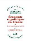Économie et politique en France