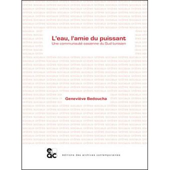 L'eau, l'amie du puissant