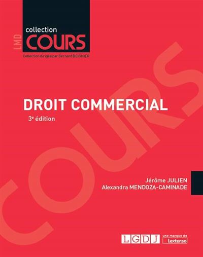 Droit commercial 3eme edition