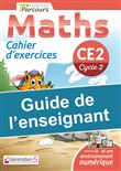 Cahier iParcours maths CE2