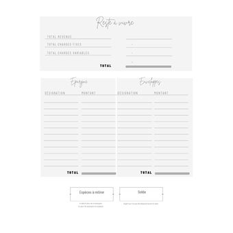 Budget Planner