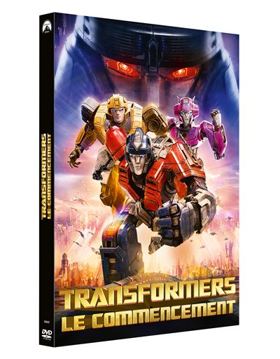 Transformers : Le Commencement DVD