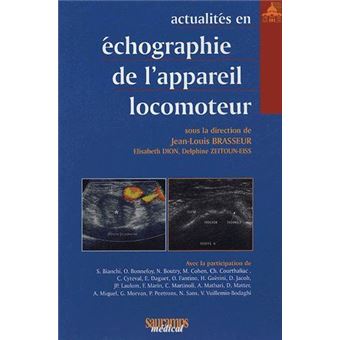 Actualites en echographie de l'appareil locomoteur t1