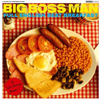 Full english beat breakfast/white vinyl/download code