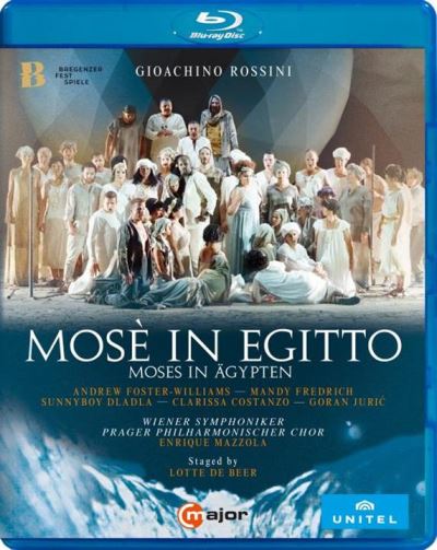 Moïse en Égypte Blu-ray