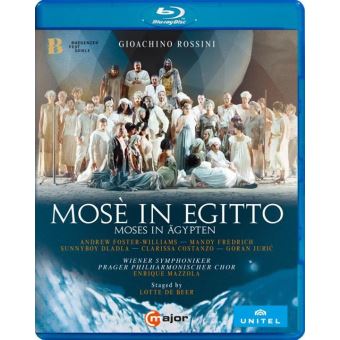 Moïse en Égypte Blu-ray - Blu-ray - tous les DVD à la Fnac