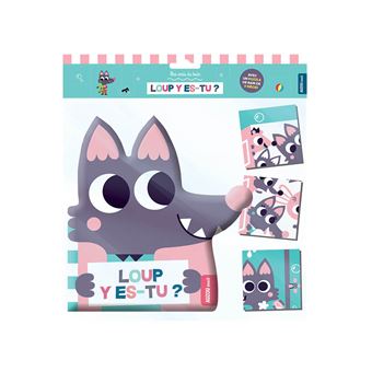 Mes amis du bain - loup y es-tu ?