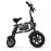 Inmotion Mini Elektrische Scooter P1F 350W Zwart en Goud_0
