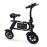 Inmotion Mini Elektrische Scooter P1F 350W Zwart en Goud_4