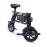 Inmotion Mini Elektrische Scooter P1F 350W Zwart en Goud_1