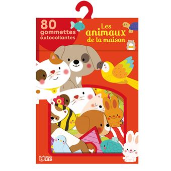 Les animaux de la maison