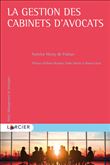 La gestion des cabinets d avocats