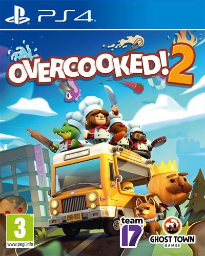 OVERCOOKED 2   FR/NL PS4