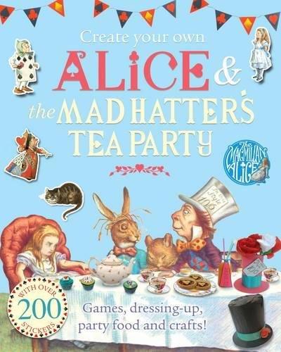 ALICE AND MAD HATTER'S TEA PARTY
