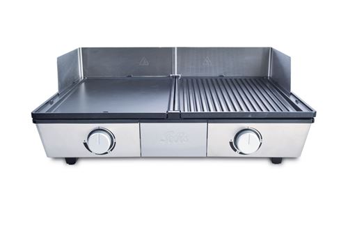 Grill de table Solis Deli Grill 2200 W Argent
