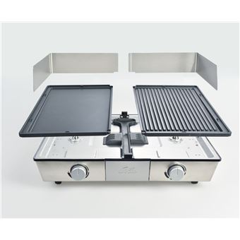 Grill de table  Solis Deli Grill 2200 W Argent