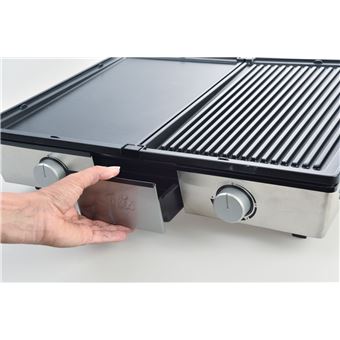 Grill de table  Solis Deli Grill 2200 W Argent