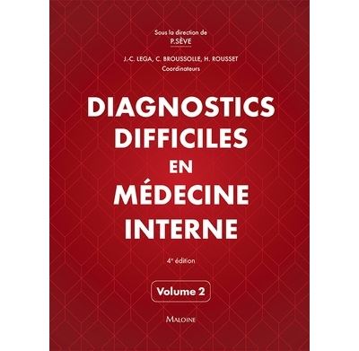 Diagnostics difficiles en medecine interne,2