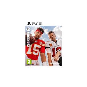 MADDEN NFL 22 [PS5] (E)