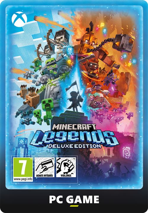 Code de téléchargement Minecraft Legends Deluxe Edition PC