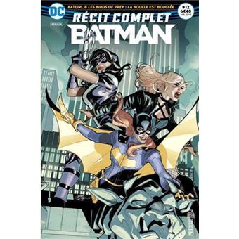 Récit complet Batman 12 L’épidémie à Gotham!