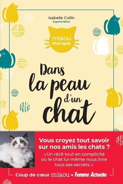 Dans La Peau D Un Chat Tome 2 Broche Isabelle Collin Achat Livre Ou Ebook Fnac