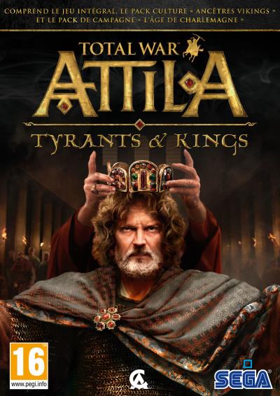 Total War Attila Tyrants & Kings PC