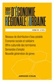 Revue d'économie régionale et urbaine Nº4/2021 Varia