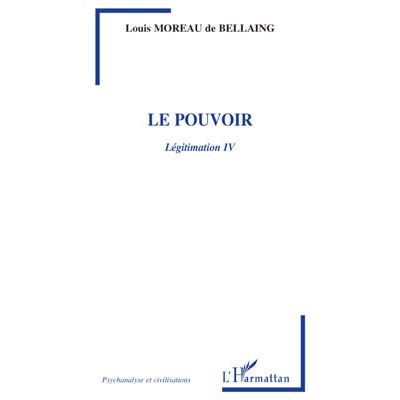 Légitimation n°4 : le pouvoir