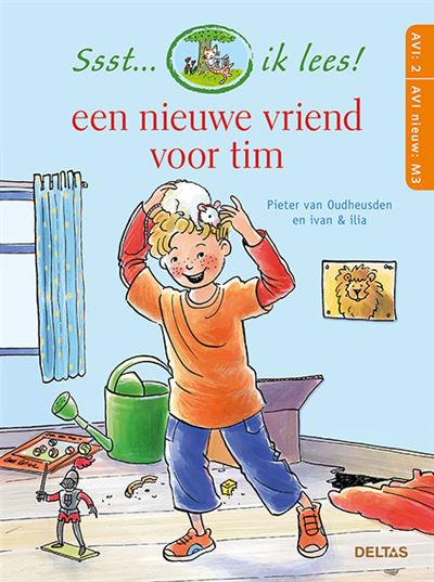Een nieuwe vriend voor Tim