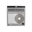Pochettes De Protection Antistatiques Pour Vinyles - Lot De 50, Taille 25,4 Cm - Transparentes, Sans Onglet, Conservation Disques