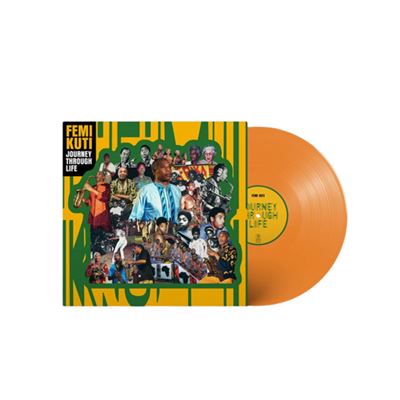 Journey Through Life Vinyle Orange Opaque