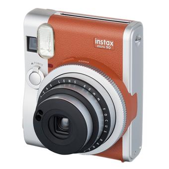 Un appareil photo instantané Fuji Instax Mini 90
