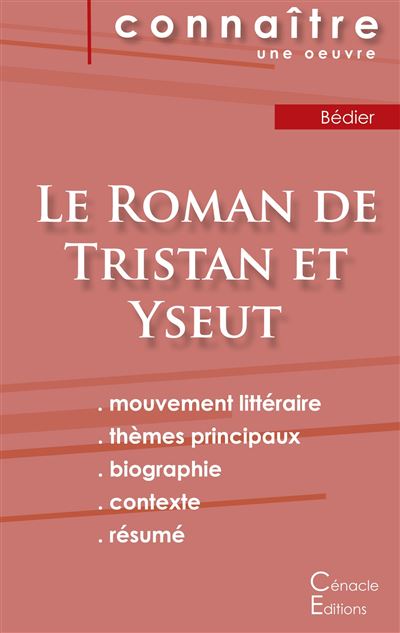 Fiche de lecture le roman de tristan et yseut analyse litter