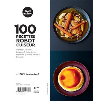 Les petits Marabout : 100 recettes au robot cuiseur