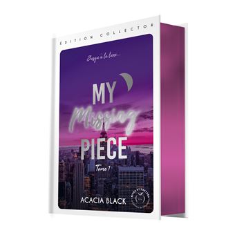 My Missing Piece tome 1 Édition collector tirage limité