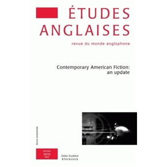 Études anglaises - N°2/2010