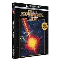 Star Trek VI : Terre inconnue Blu-ray 4K Ultra HD