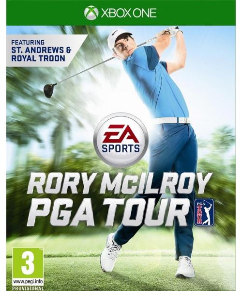 Rory McIlroy PGA Tour Xbox One 