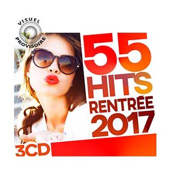 55 hits rentree 2017