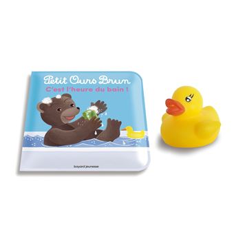 Petit Ours Brun - C'est l'heure du bain !