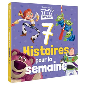 TOY STORY - 7 Histoires pour la semaine - Disney Pixar